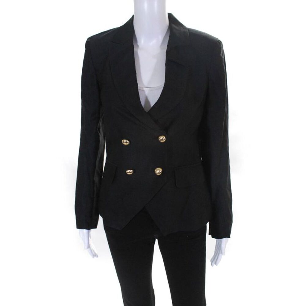 LAVEER Womens Kadette Blazer Black Size 0